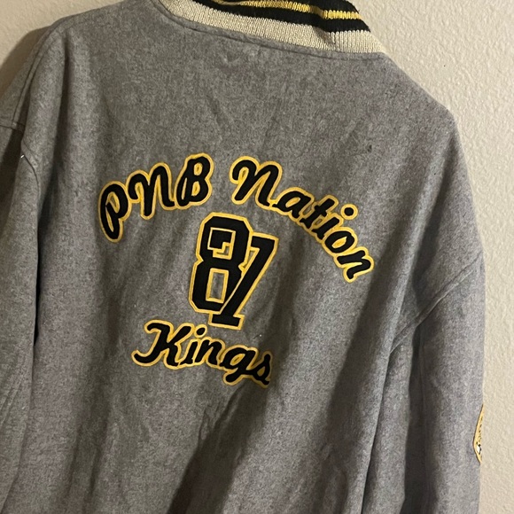 PNB Nation Varsity Bomber Jacket - Picture 2 of 7